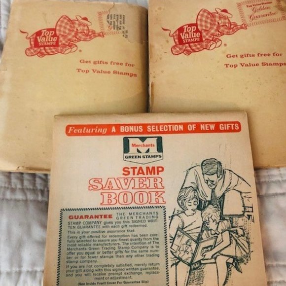Vintage Collectible Ephemera - Stamp Books for Goods - '50s, '60s - Green Stamps - Picture 14 of 14